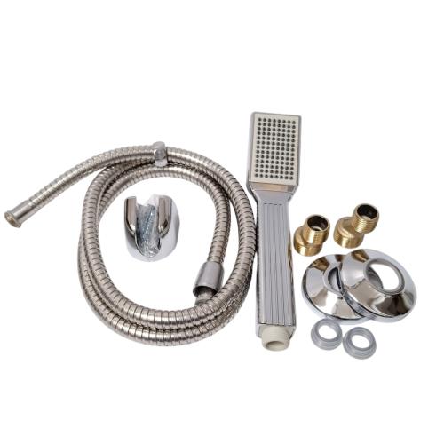 1/2 IN/PILLCARLO Keran Shower Panas Dingin Stainless+Selang+Shower Set