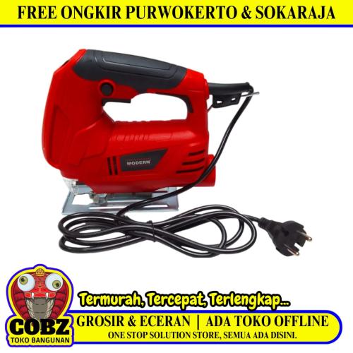 MODERN M-2200 Mesin Gergaji Potong Triplek Jigsaw Kabel Set