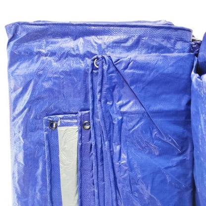 6 M X 8 M / TM A5 Terpal Tarpaulin Tutup Plastik PVC Warna Luar Warna Dalam