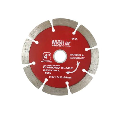 4 IN / MOLLAR 02 Dry Mata Gerinda Potong Keramik Diamond Cutting Wheel