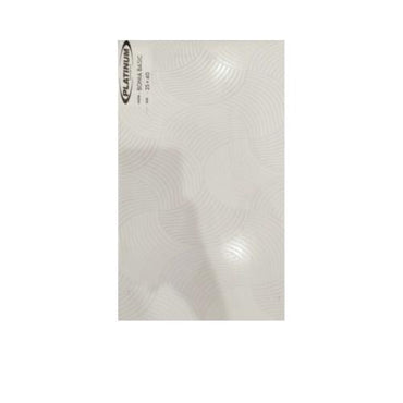 25 CM x 40 CM / PLATINUM BONIA Keramik Dinding Kamar Mandi Glossy Basic Dus