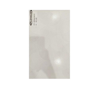 25 CM x 40 CM / PLATINUM BONIA Keramik Dinding Kamar Mandi Glossy Basic Dus