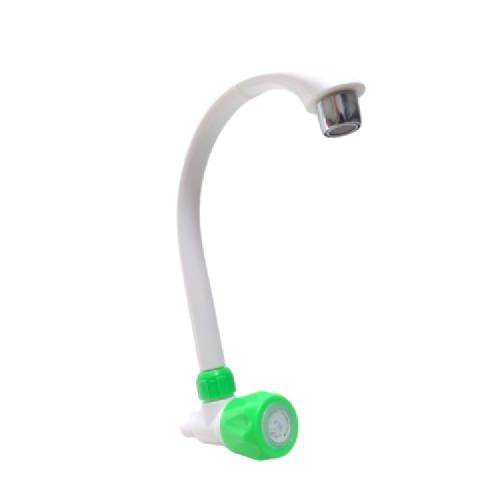 1/2 IN / FTA Kran Angsa Sink Bak Cuci Piring Tembok Plastik PVC Tosca