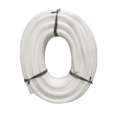 3/4 IN x 50 M / TM Selang PVC Fleksibel Kabel Pembuangan Air AC Putih Roll