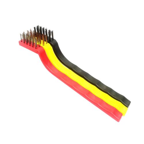 6 IN / NM Sikat Kawat Nylon Pembersih Kerak Karat Mini Set