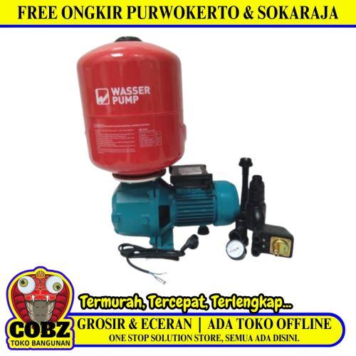 WASSER PC 280 EA Pompa Air Sumur Dalam Jet Pump Otomatis Set