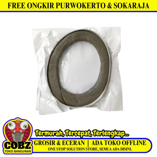 100 MM / TM Dodol Gasket Tatakan Karet Seal Kloset Duduk Monoblok Urinal