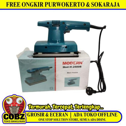 MODERN M 2500 B Mesin Amplas Sander Kabel Set
