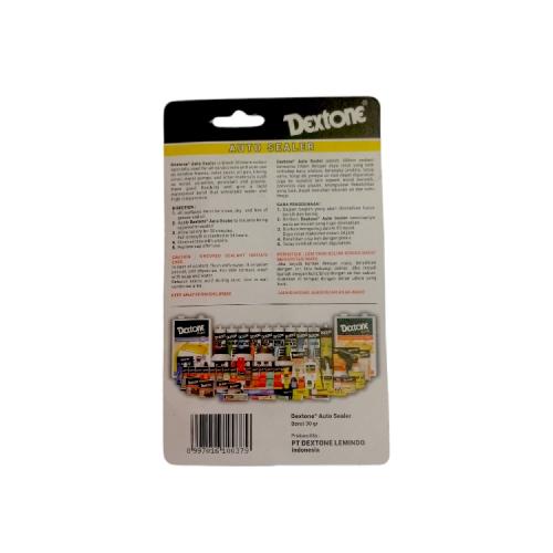 30 GR / DEXTONE AUTO SEALER Lem Kaca High Temperature Flexible Tube