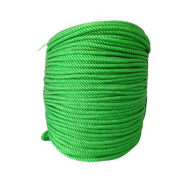 6 MM / NM Tali Tambang Ikat Nylon Plastik PVC Warna Per Meter