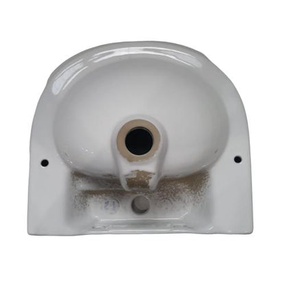 53 CM x 23 CM x 30 CM / ICEPOL IC 170 Wastafel Cuci Tangan Kecil Warna Keramik