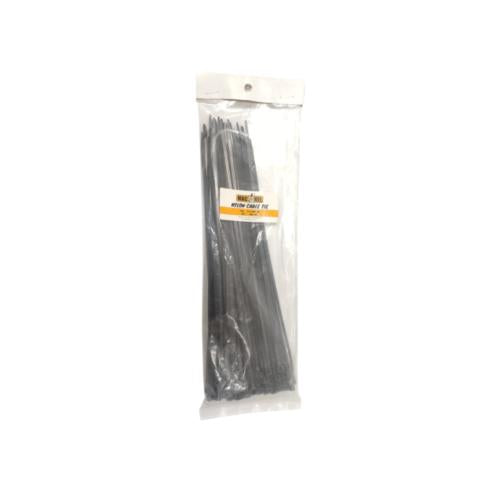 2.5 MM x 250 MM / MACKEL Kabel Cable Ties Tali Ripet 25 CM Hitam Pack
