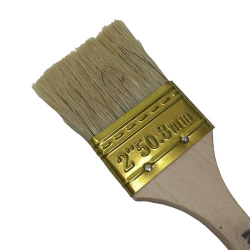 2 IN / NEWDIOR Kuas Cat Tembok Kayu Besi Air Acyrlic Paint Brush