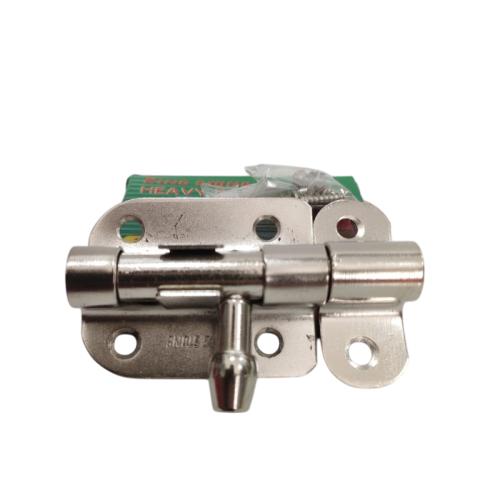 2 IN / KING STONE Grendel Kunci Slot Pintu Jendela Stainless