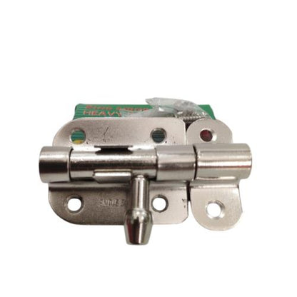 2 IN / KING STONE Grendel Kunci Slot Pintu Jendela Stainless