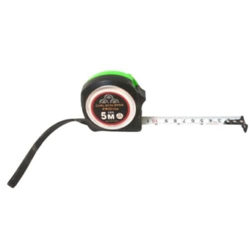 5 M / CARL SCHLIEPER 01 Meteran Alat Ukur Tukang Bangunan Measuring Tape