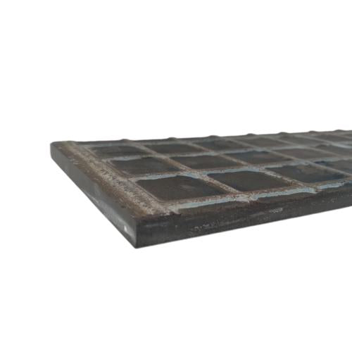 10 CM X 60 CM / VIVA List Granit Lantai Dinding Tangga Hitam Lembar