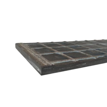 10 CM X 60 CM / VIVA List Granit Lantai Dinding Tangga Hitam Lembar