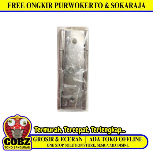 3 IN / YU Engsel Kupu Kupu Pintu Jendela Hinge Stainless Se