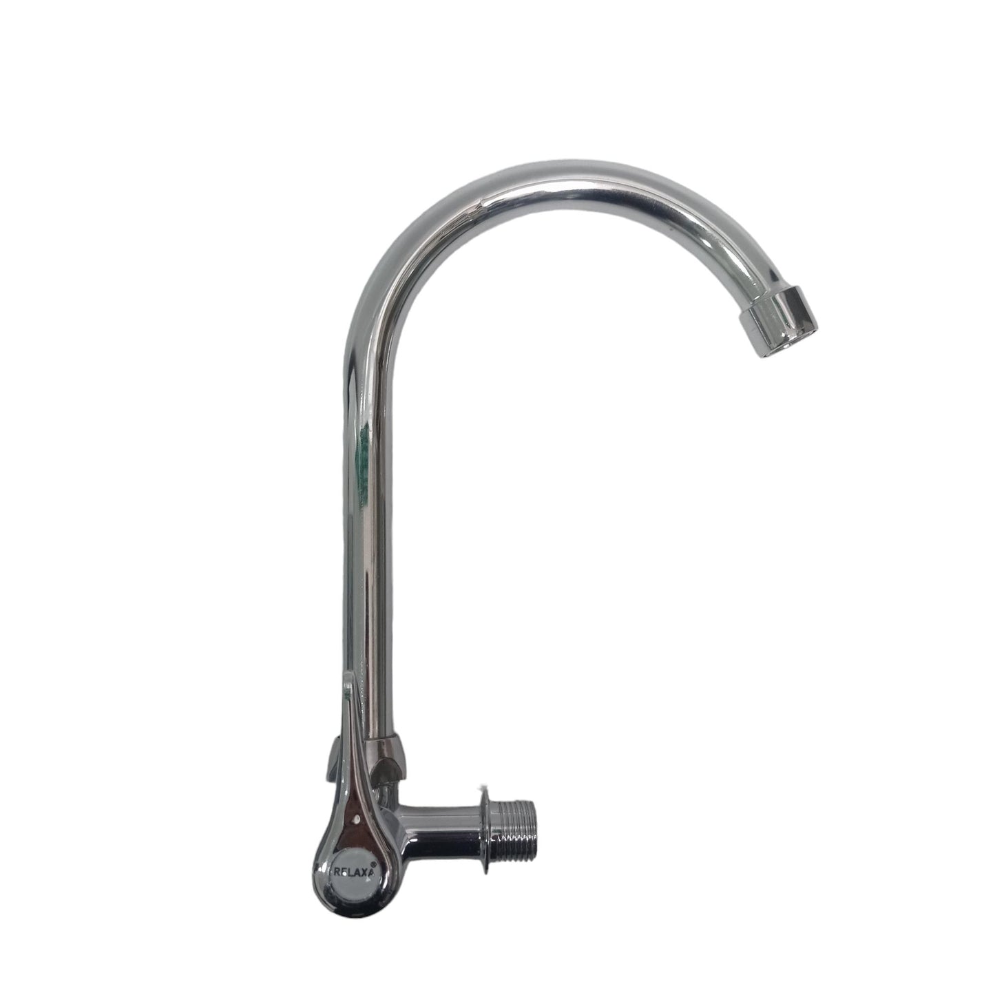 1/2 IN / RELAXA 003 Kran Angsa Sink Bak Cuci Piring Tembok Stainless