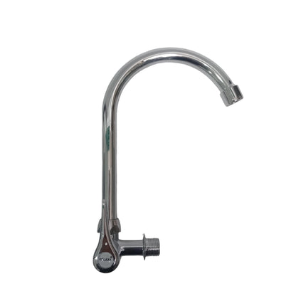 1/2 IN / RELAXA 003 Kran Angsa Sink Bak Cuci Piring Tembok Stainless