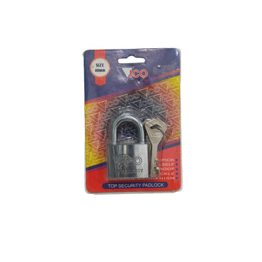 40 MM / VICO Gembok Pintu Pagar Padlock Anti Maling Leher Pendek