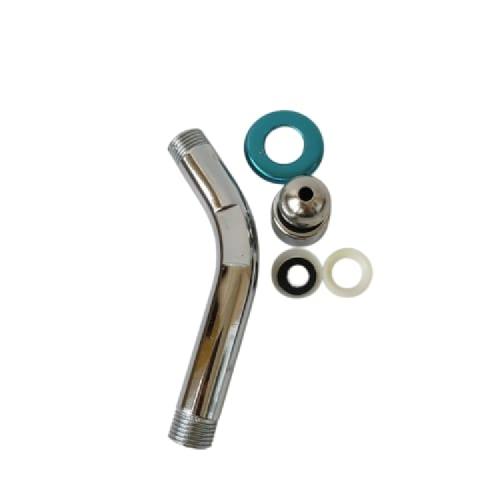 1/2 IN / COBZ SS DB F6 Wall Shower Dinding Kamar Mandi Tanam Tembok Set