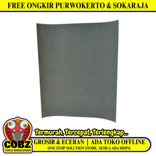 GRIT 800 / SIKENS Amplas Kertas Lembaran Halus Kasar Lembar