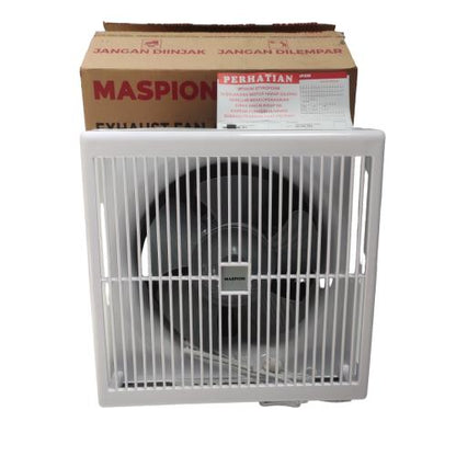 8 IN / MASPION MV-200 NEX Exhaust Hexos Fan Kipas Angin Blower Dinding Set