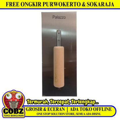 10 1/2 IN / PLAZZO Raskam Trowel Perata Acian Tembok Polos Beton Besi