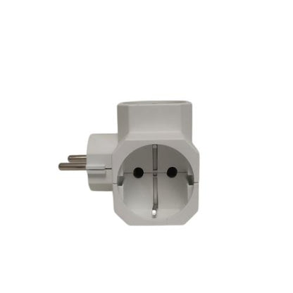 3 LUBANG / MIKOTEK Steker Stop Kontak Colokan Serbaguna 3 in 1