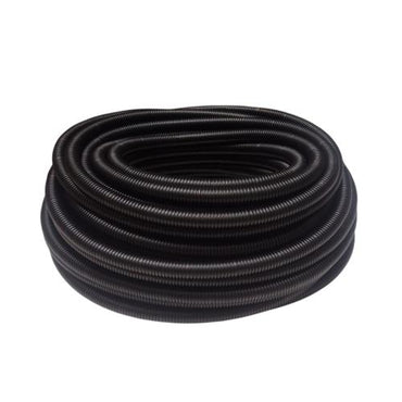 5/8 IN / TM Selang PVC Fleksibel Kabel Pembuangan Air AC Hitam Roll