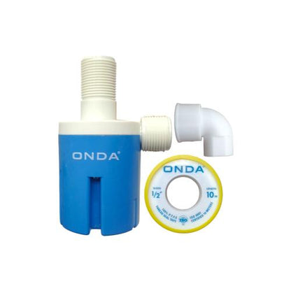 3/4 IN / ONDA VERTIKAL Pelampung Otomatis Torrent Water Level Control Stop Kran Set