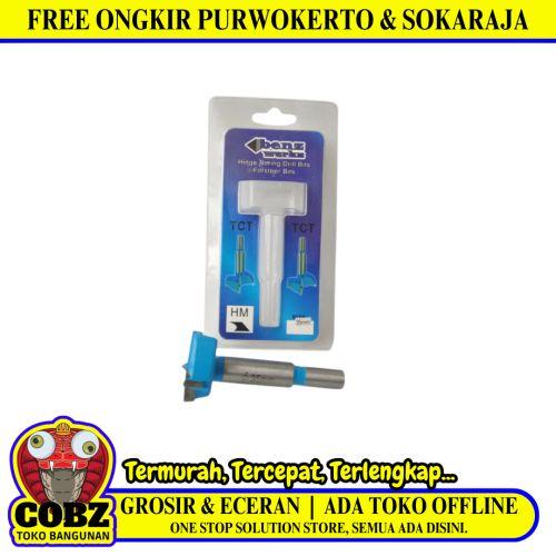 35 MM / BENZ WERKZ Mata Bor Engsel Sendok Pelubang Kayu Forstner Bit