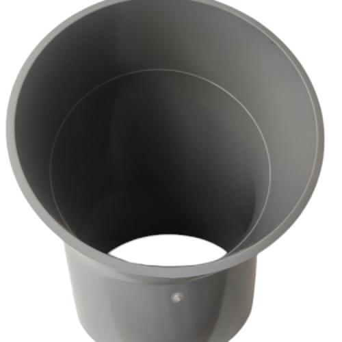 12 IN / RUCIKA D-45L D-45L Elbow Knee Keni 45 Derajat Fitting Pipa PVC