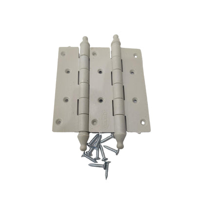 6 IN / COBZ Engsel Kupu Kupu Pintu Jendela Hinge Plastik PVC Set