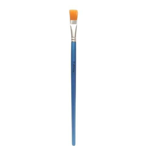 12 MM / SHINING Kuas Lukis Tembok Kayu Besi Air Acrylic Paint Brush
