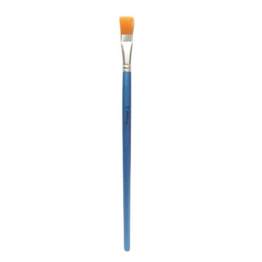 12 MM / SHINING Kuas Lukis Tembok Kayu Besi Air Acrylic Paint Brush