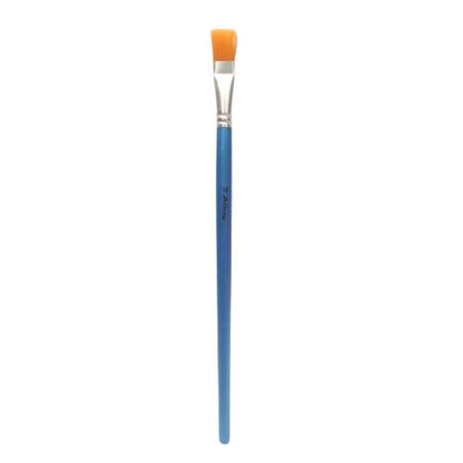 12 MM / SHINING Kuas Lukis Tembok Kayu Besi Air Acrylic Paint Brush