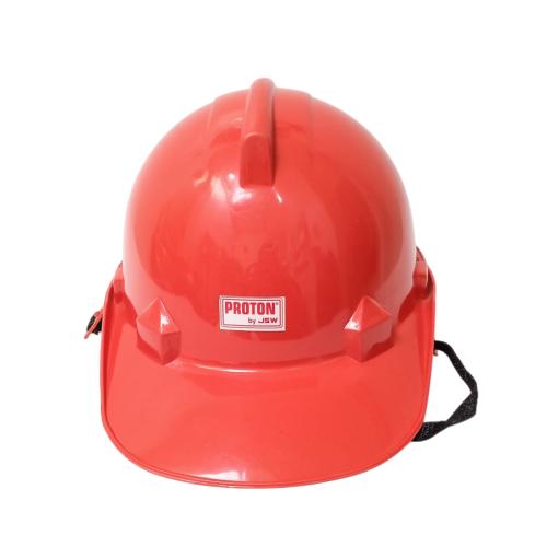 PROTON Helm Proyek Tukang Safety Pelindung Keselamatan Kepala Merah