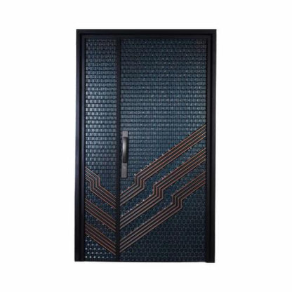 10 CM x 130 CM x 240 CM / FORTRESS OLY 130.02 MOM & SON Pintu Kamar Mandi Baja Set