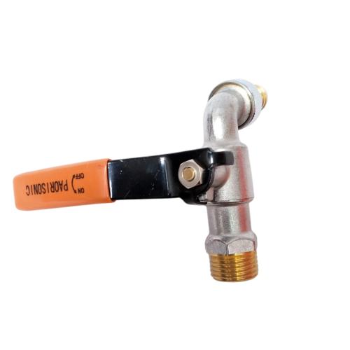1/2 IN /PAORISONIC 03 Kran Air Tembok Taman Bola Ball Valve Stainless