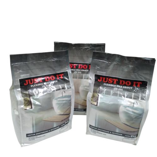 2 KG / JDI 200 Semen Nat Pengisi Keramik Tile Grout Muda