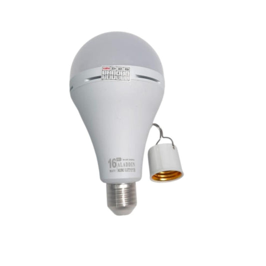 16 WATT / LUBY ALADDIN Lampu Aladin Emergency LED Rechargeable Putih