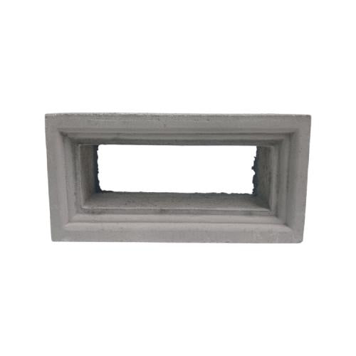 15 CM x 30 CM / TM Rooster Lubang Angin Semen 1 Sisi Biji