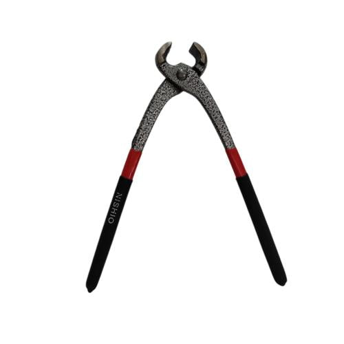 9 IN / NISHIO Catut Tang Kakak Tua Alat Potong Kawat Gagang Karet