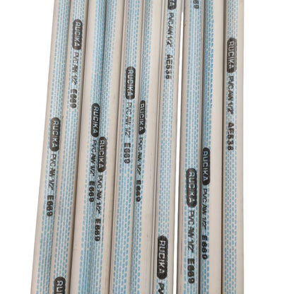 1/2 IN x 400 CM / RUCIKA AW Lis Biru Pipa Pralon Paralon PVC Putih Batang