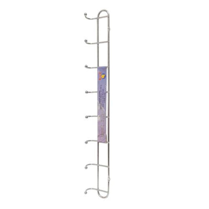 8 KAIT / PERFEK Kapstok Cantel Gantungan Baju Dinding Stainless