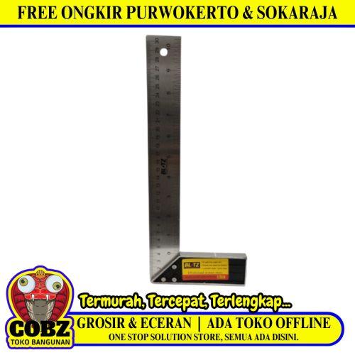 30 CM / BLITZ Siku Tukang Pasekon Penggaris Alat Ukur Angle Ruler