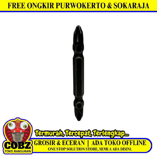 PH 2 x 65 MM / VPR Mata Obeng Angin Screwdriver Plus Plus Magnet